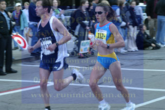 2003 Jenny Runs Chicago Marathon