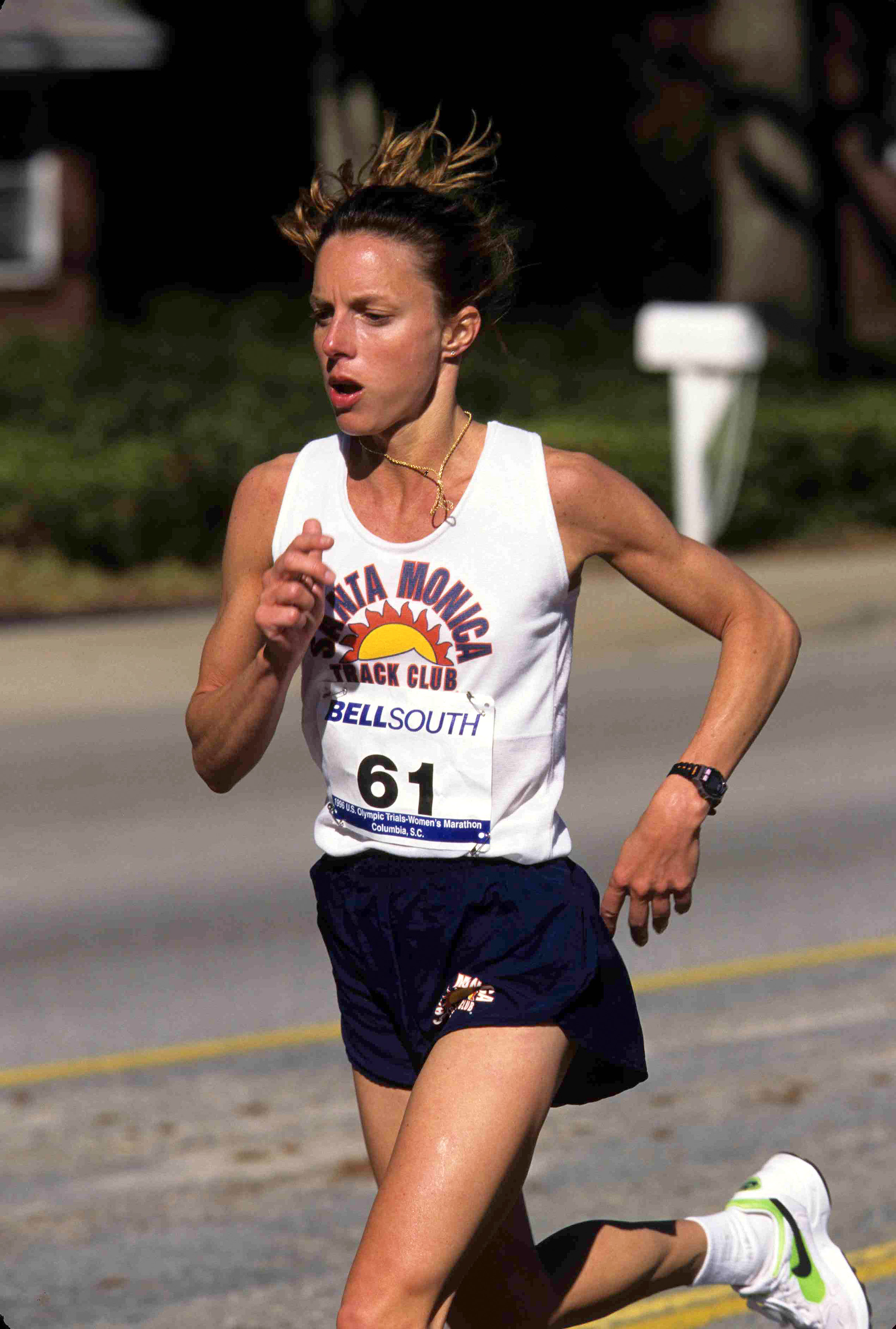 1996 Jenny Runs US Olympic Trials Marathon