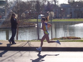 2004 Jenny Runs US Olympic Trials Marathon